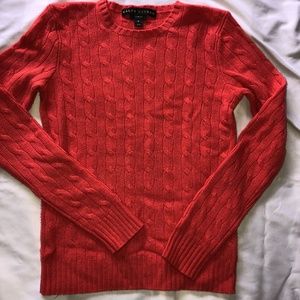 Ralph Lauren Black Label Cashmere Sweater Size M